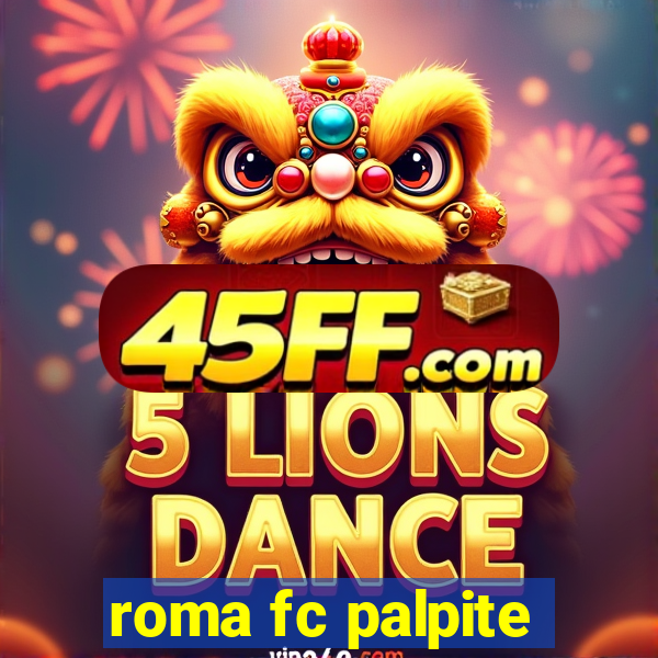 roma fc palpite